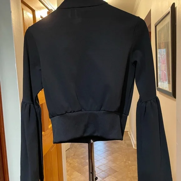 Adidas Women's Black Track Jacket - Picture 3 of 6